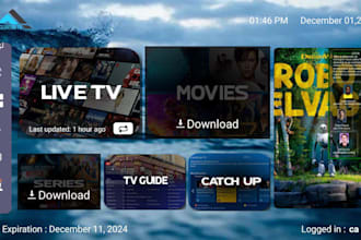 customize iptv player ibo player smarters xciptv nextv vu player tivimate panel