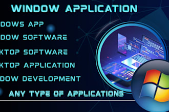develop c sharp and vb dot net desktop application, macbook, windows app, gul