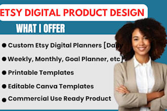 do etsy digital product design etsy digital planner design etsy digital product