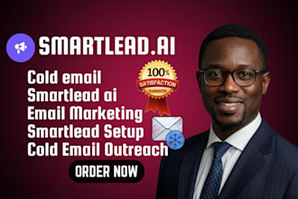 setup instantly ai smartlead ai manage email campaign for cold email outreach