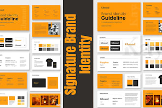 craft a signature brand identity for your personal or founder led brand