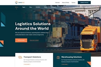 build squarespace cargo website courier service website towing delivery website