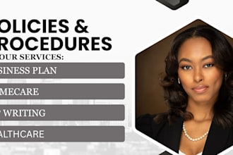 develop detailed policy and procedure documents for compliance