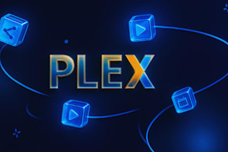 setup, configure and automate your plex media server, jellyfin, emby, iptv, plex