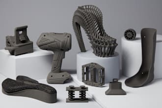 do 3d cad design, 3d product design using solidworks, sketch product concept, 3d