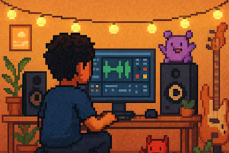 produce a custom beat tailored to your sound and vision