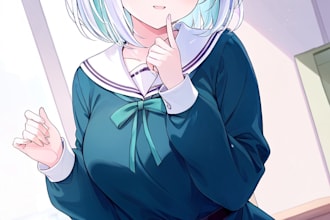 create unique and high quality ai anime art of your character or photo