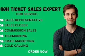 be your sales representative closer and b2b lead generation