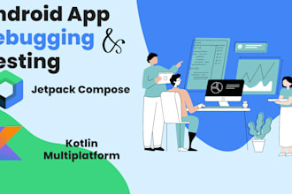 debug and test your android app, jetpack compose, kotlin multiplatform