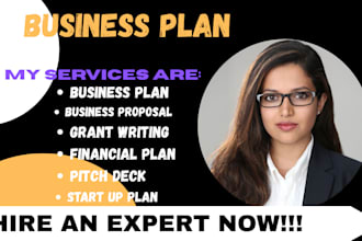 write your investor ready business plan for startup loan approval