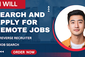 job search reverse recruiter job application remote job resume writing