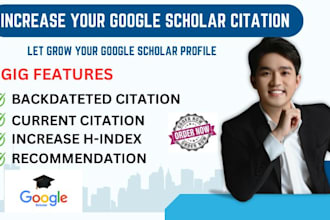 expertly boost google scholar citations backdated citations scopus citations