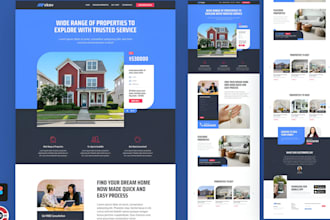 design a responsive one page website or landing page on shopify or wordpress