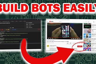 build craigslist bot, auto listing bot, zifty bot, uber bot, spark bot