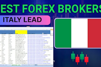 provide you forex leads from italy