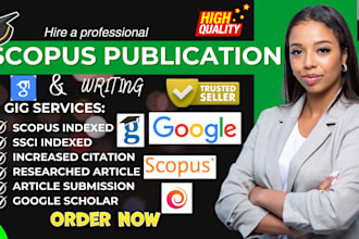 write, rewrite, publish articles on scopus, google scholar, wos indexed journals