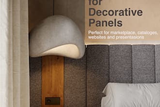 showcase your decorative panels with stunning visuals