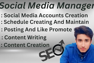 do influencer outreach content creation and manage your social media accounts