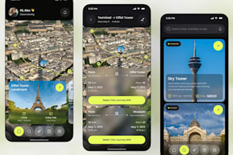 develop ai trip planner app, city tourism app, hospitality app, ai travel app