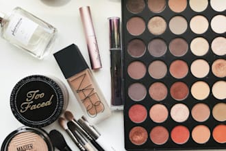 write beauty and skin care product description