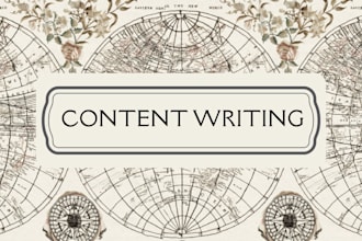 be your history content writer