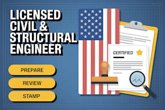 do engineering stamp foundation design autocad structural construction drawing