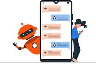 create a loyalty chatbot for whatsapp or facebook messenger