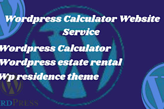 wordpress calculator rental property calculator estate rental houzez wpresidence
