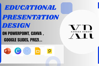 do pitch deck presentation design, powerpoint presentation design, google slide