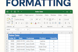create excel report dashboard with format and pivot table