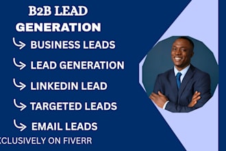do b2b lead generation  lead scrapping prospect email list