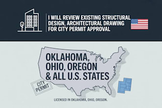 licensed architect structural engineering pe stamp in oregon oklahoma ohio