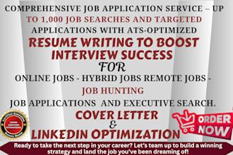 search and apply for 1,000 jobs for you by your location type and preference