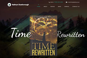 design author website ebook website book website
