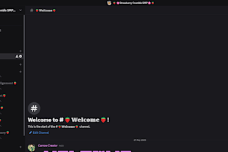 create you a custom discord server of your choosing