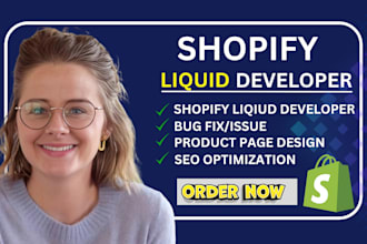 do shopify bug fixing, shopify custom coding, theme customisation and seo expert