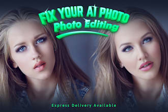 fix ai generated images or photos