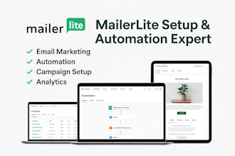 set up and manage your mailerlite email marketing campaigns