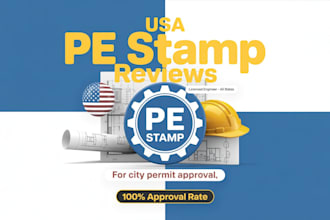 do structural engineer florida,ohio,indiana,colorado pe stamp for city permit