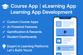 build education edtech, and elearning apps