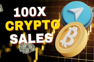 increase telegram growth crypto user twitter solana memecoin channel  promotion