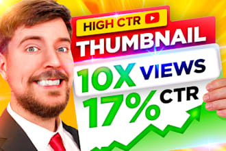 design aesthetic youtube thumbnails and channel art