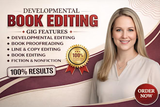 do proofreading, developmental editing, book editing, format manuscript, romance