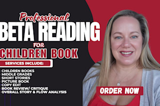 beta read proofread, memoir, ya fiction children book  developmental book editor
