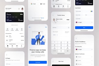 buiild nfc payment app, crypto wallet app, fintech app, neobank app, loan app