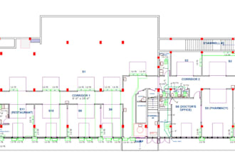 design hvac and plumbing system with load calculations