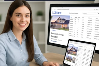 do perfect zillow scraping for real estate service