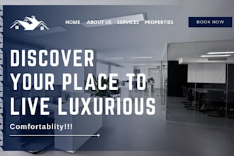 build property management website, vacation rental website with direct booking