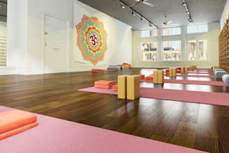 3d yoga studio, gym center, fitness training center
