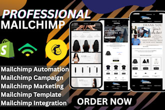 setup mailchimp email marketing automation campaign and newsletter